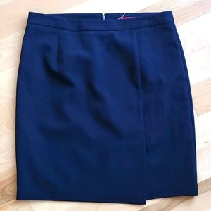 San Francisco navy skirt size 7